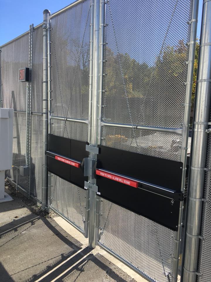 commercial Security Fence 2