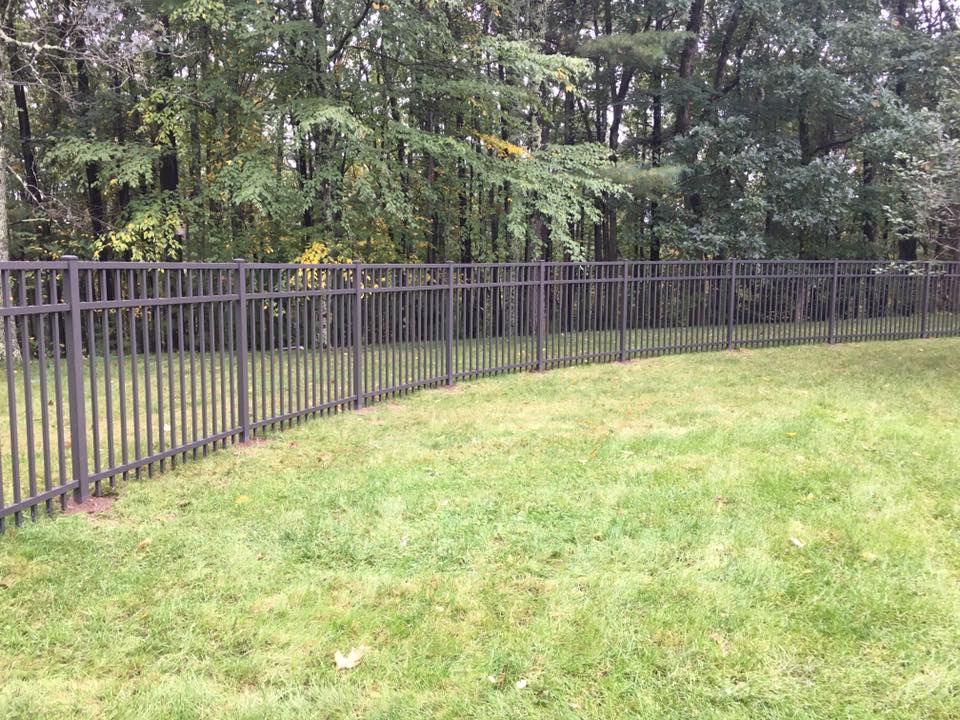 Wrought iron fence 3 Massachusetts
