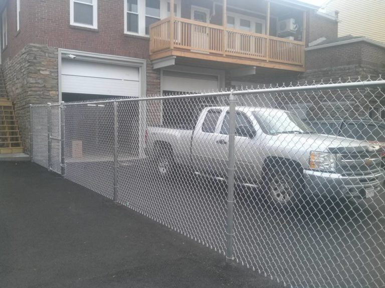 chain link fence 4 residential