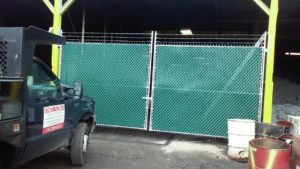 security fence installation 13