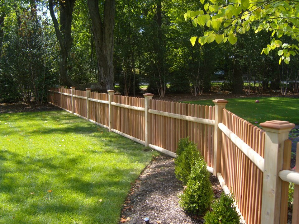 wood picket fence auburn ma