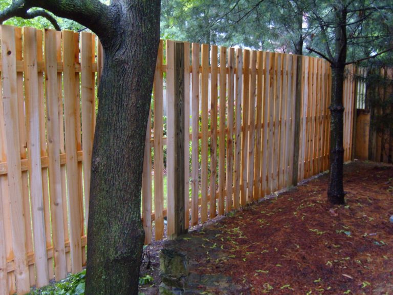 wooden fence company worcester